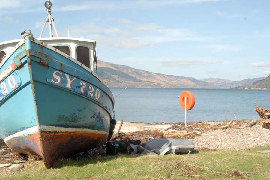 Inverness: Loch Ness, Skye, & Eilean Donan Castle Tour - Crossing the bridge onto the Isle of Skye
