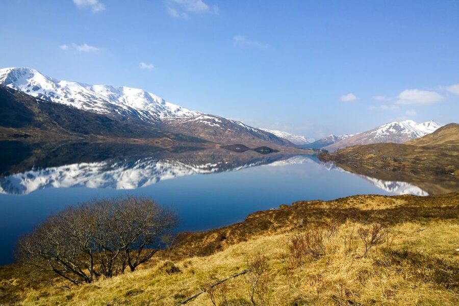 Inverness: Loch Ness, Skye, & Eilean Donan Castle Tour - What the long coach ride feels like