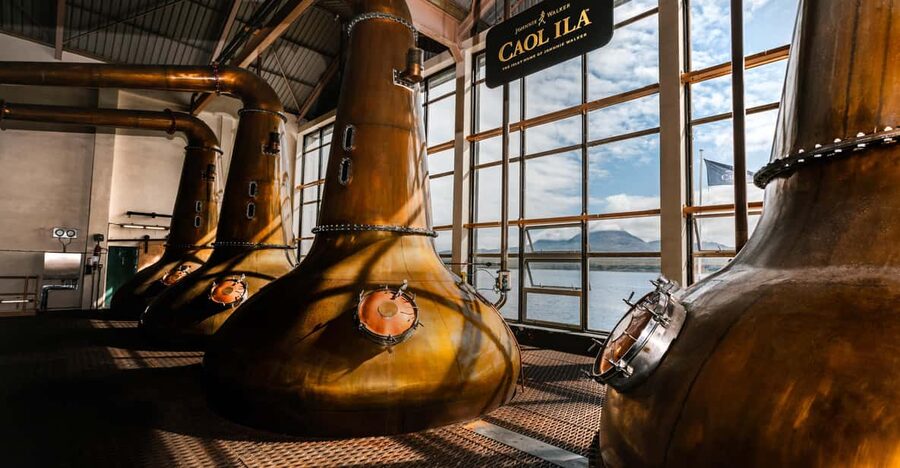 Islay: Caol Ila Whisky Distillery Tour & Tasting - The sensory story room, light, sound, and scent
