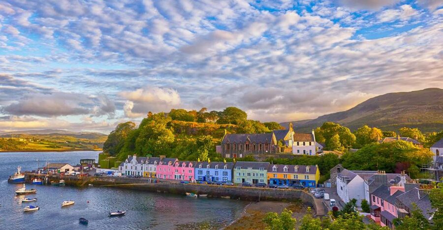 Isle of Skye and West Highlands: 4-Day Tour from Edinburgh - The Sleat Peninsula and your first Skye views