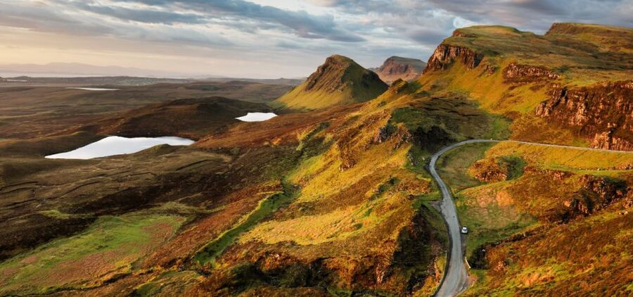 Isle of Skye Driving Tour from Portree with an APP - Start at Loch Fada for a quiet first look
