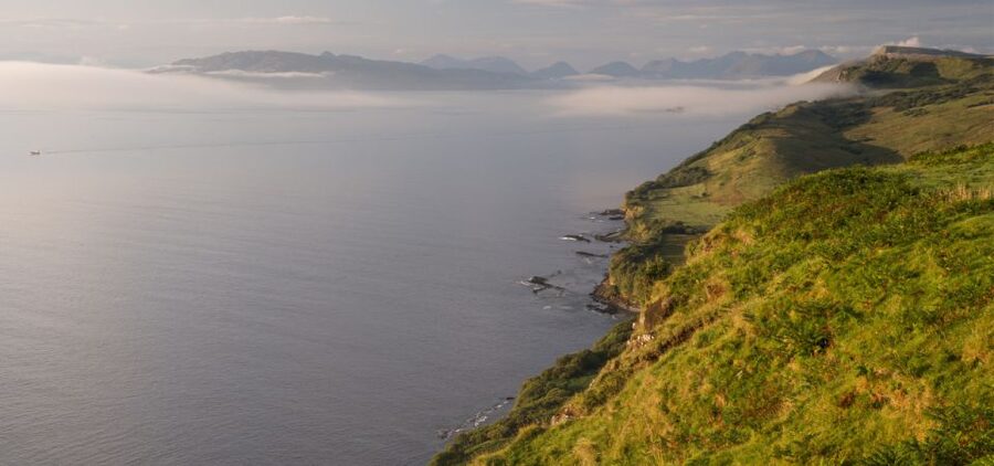 Isle of Skye Driving Tour from Portree with an APP - Lealt Falls and Kilt Rock bring sound and height
