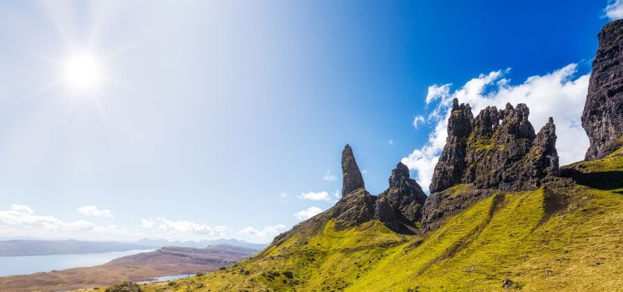 Isle of Skye Driving Tour from Portree with an APP - Quiraing needs more than a quick photo