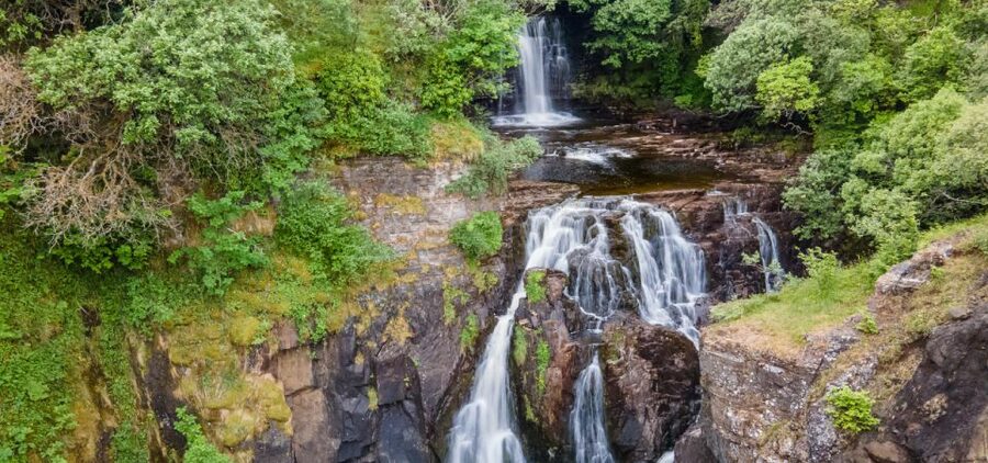 Isle of Skye Driving Tour from Portree with an APP - Fairy Glen brings folklore to the route