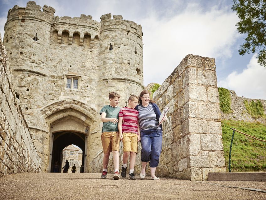 Isle of Wight: Carisbrooke Castle Entry Ticket - Why Carisbrooke Castle feels different from a standard castle visit