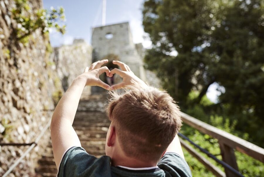 Isle of Wight: Carisbrooke Castle Entry Ticket - Climb the battlements and Norman keep