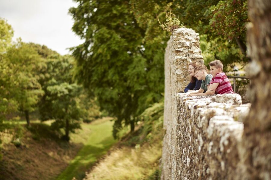 Isle of Wight: Carisbrooke Castle Entry Ticket - Price, timing, and who gets good value