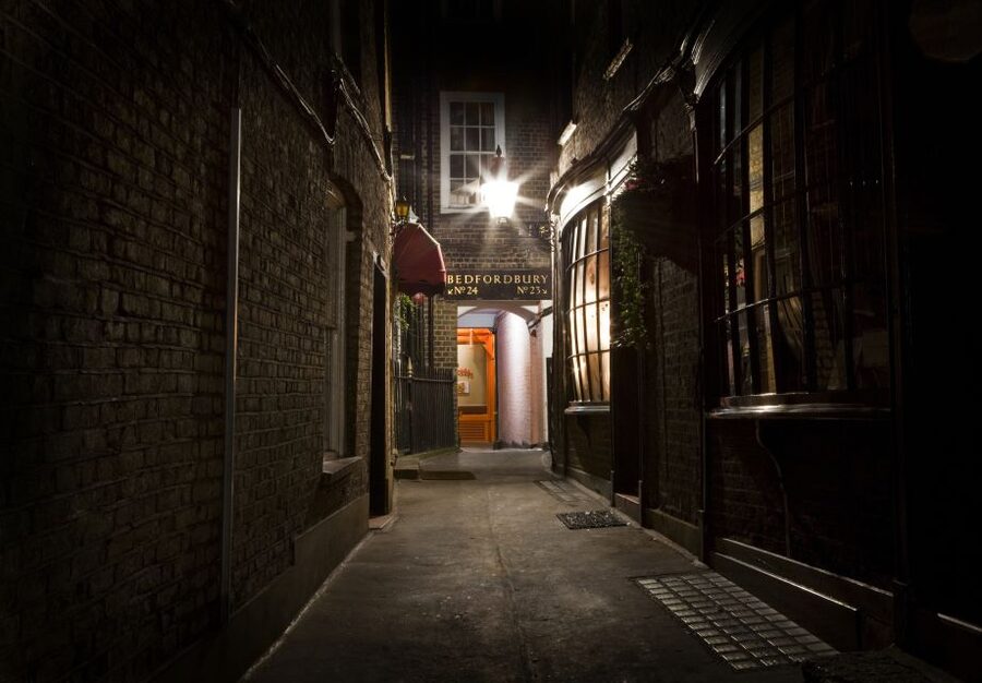 Jack The Ripper Tour in London's East End - Goulston Street and the clue that refuses to settle