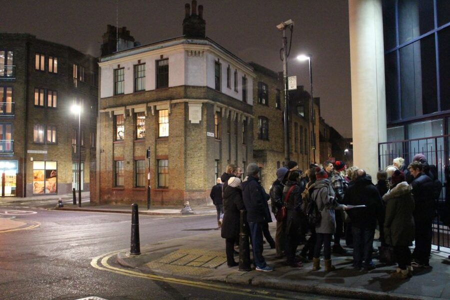 Jack The Ripper Tour in London's East End - Rain, dark humor, and practical comfort