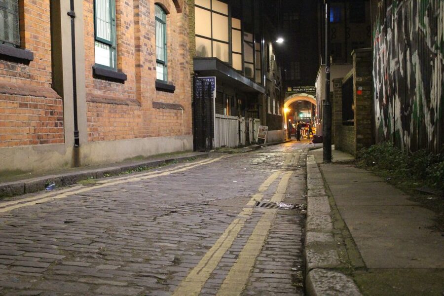 Jack The Ripper Tour in London's East End - Whitechapel in 1888, before the mystery takes over