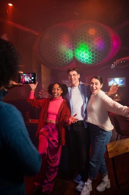 Jeff Wayne's The War of The Worlds: The Immersive Experience - The Red Weed Bar Interval