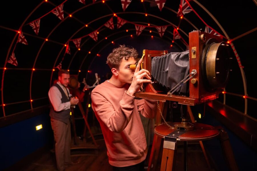 Jeff Wayne's The War of The Worlds: The Immersive Experience - The Spirit of Man After the Invasion