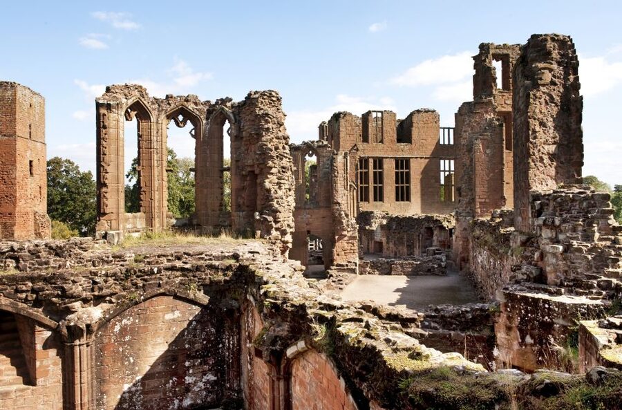 Kenilworth Castle and Elizabethan Garden Entry Ticket - The Tudor stables make the past easier for children