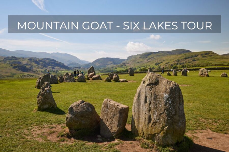 Lake District: Six Lakes Morning Tour from Windermere - Rydal Water and the return to Windermere
