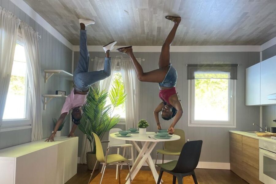 Lakeside: Upside Down House Entry Ticket - What the Upside Down House at Lakeside actually is