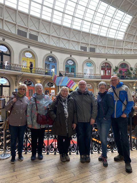 Leeds: Daily Guided City Center Walking Tour (10:30am) - Key points at a glance