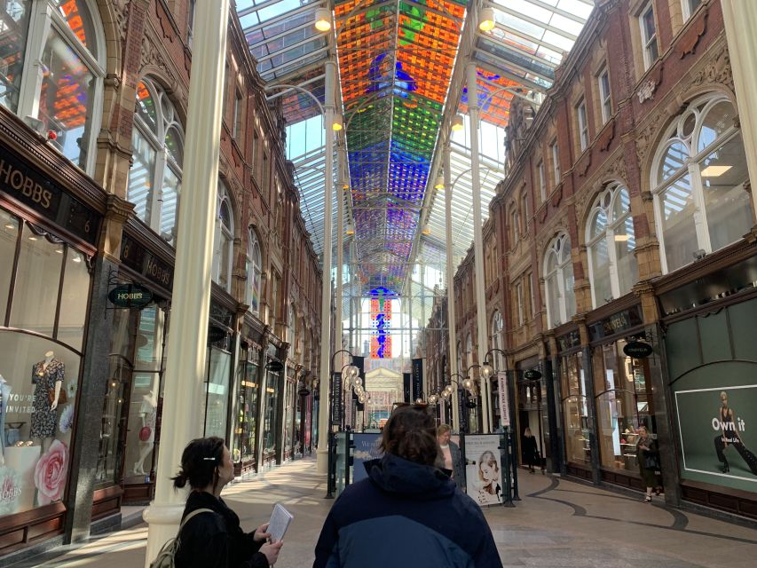 Leeds: Daily Guided City Center Walking Tour (10:30am) - Leeds Cathedral and The Light
