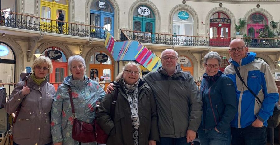 Leeds: Daily Guided City Center Walking Tour (10:30am) - City Varieties Music Hall and 4 Briggate