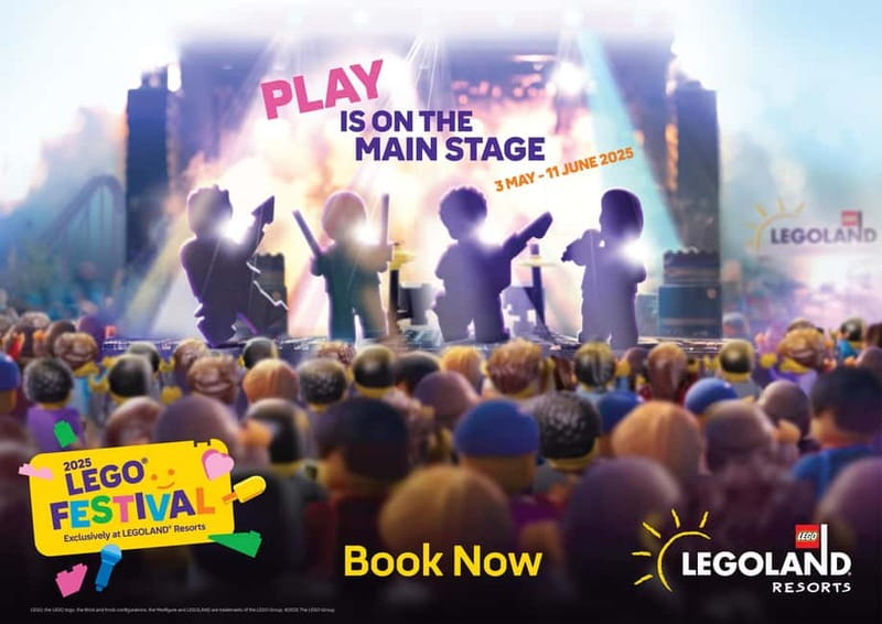 LEGOLAND Windsor Resort: Entrance Ticket - What your LEGOLAND Windsor day is really like