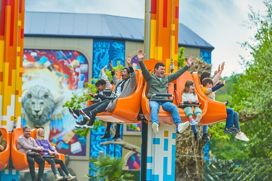 LEGOLAND Windsor Resort: Entrance Ticket - One day or two days at LEGOLAND Windsor