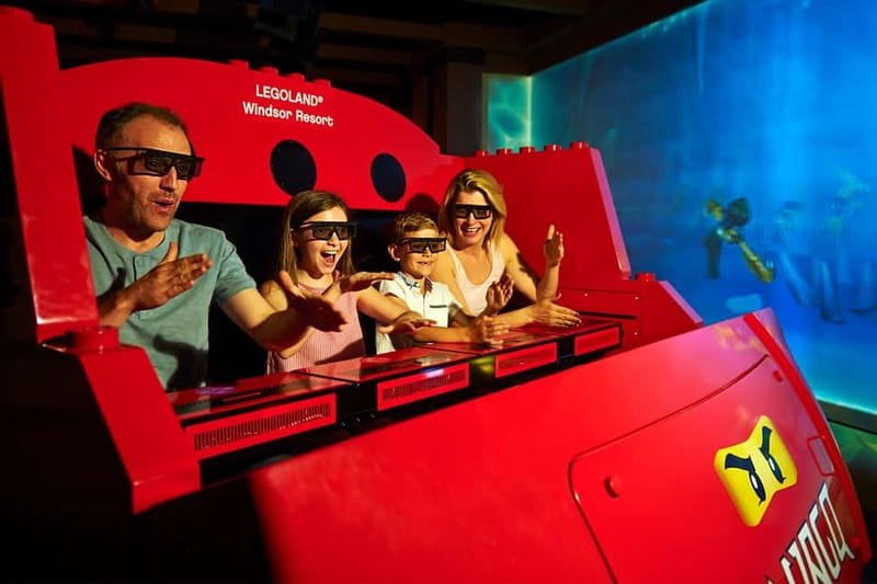 LEGOLAND Windsor Resort: Entrance Ticket - Food, parking, and the real cost