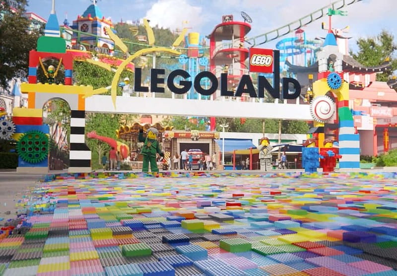 LEGOLAND Windsor Resort: Entrance Ticket - Dragon rides, Viking rapids, and child-sized adventure