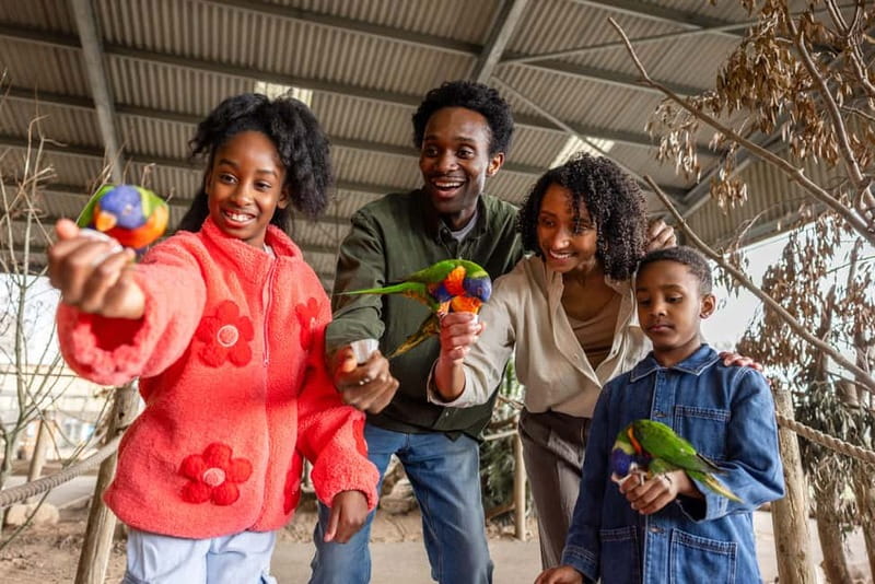 Leicestershire: Twycross Zoo Entry Ticket - Starting your day at Twycross Zoo