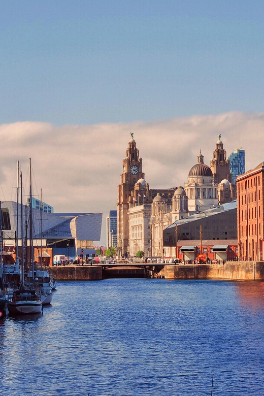 Liverpool: A Walk Through Time: Full History Walking Tour - Liverpool’s medieval beginnings and the Lyver Pool