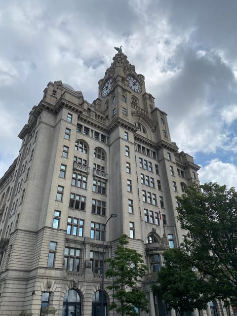 Liverpool: A Walk Through Time: Full History Walking Tour - Meeting at the Royal Liver Building