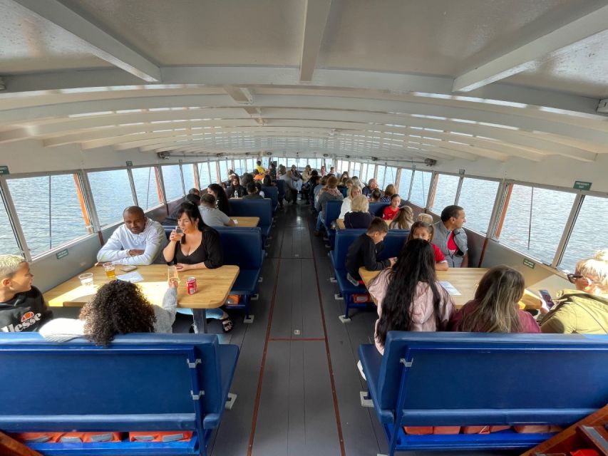 Liverpool: Albert Docks Sightseeing Cruise with Commentary - The run to Liverpool Marina and Yacht Club