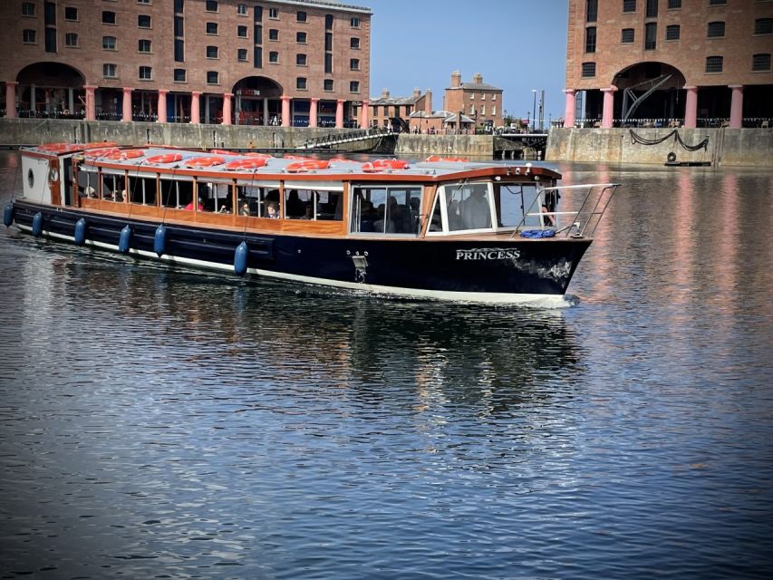 Liverpool: Albert Docks Sightseeing Cruise with Commentary - Boarding and timing tips