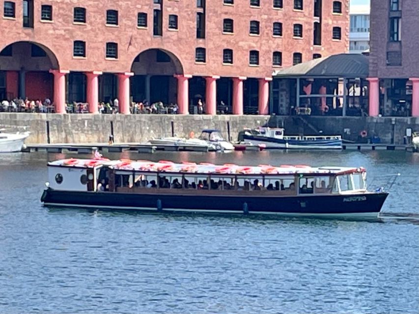 Liverpool: Albert Docks Sightseeing Cruise with Commentary - From Tate Liverpool into the old dock complex