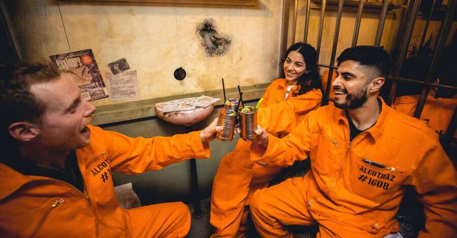 Liverpool: Alcotraz Immersive Prison Cocktail Experience - Who will enjoy Alcotraz most?