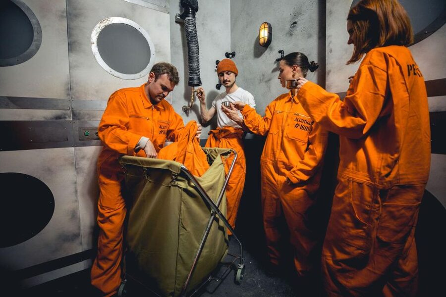 Liverpool: Alcotraz Immersive Prison Cocktail Experience - What Alcotraz Cell Block Three-Six is really offering