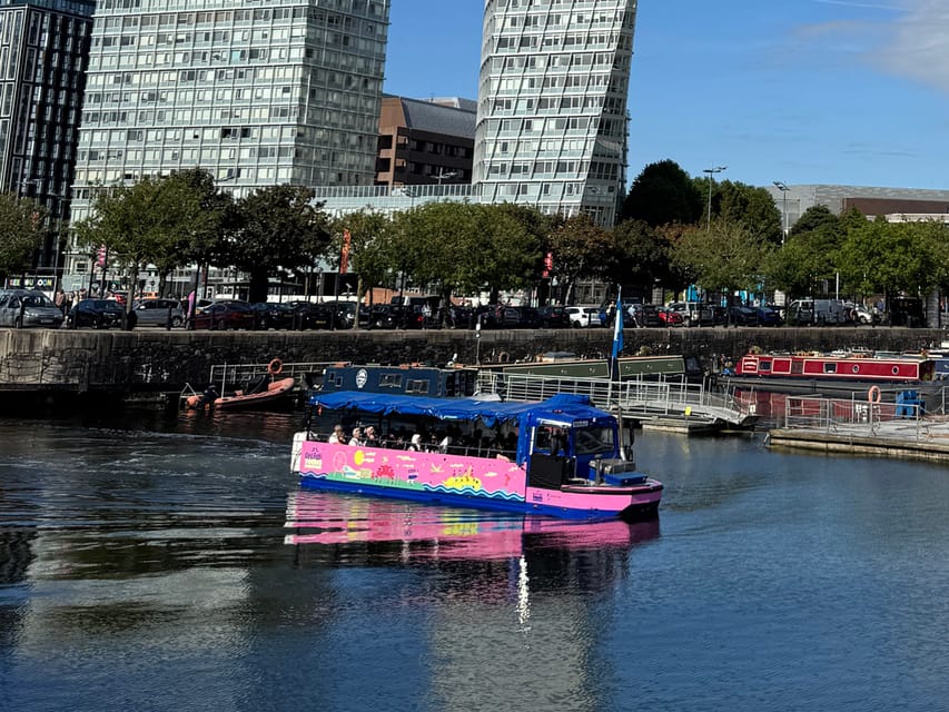 Liverpool: Amphibious Tour and Royal Albert Dock Splashdown - Five things to know before you book