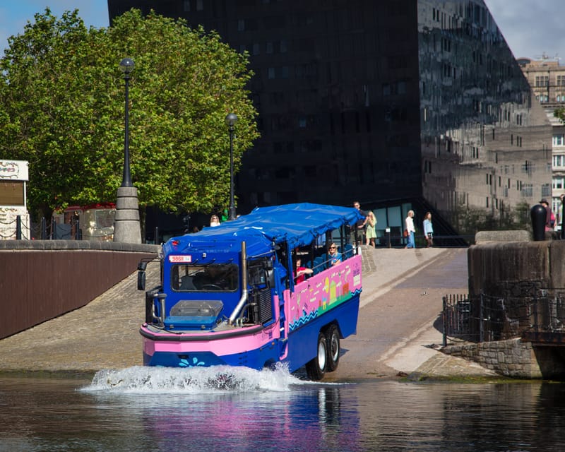 Liverpool: Amphibious Tour and Royal Albert Dock Splashdown - Why the Liverpool splashdown is worth your time
