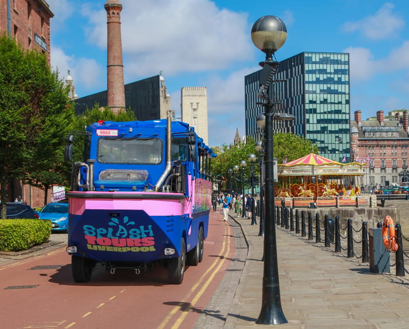 Liverpool: Amphibious Tour and Royal Albert Dock Splashdown - The road section: Liverpool in quick, lively snapshots