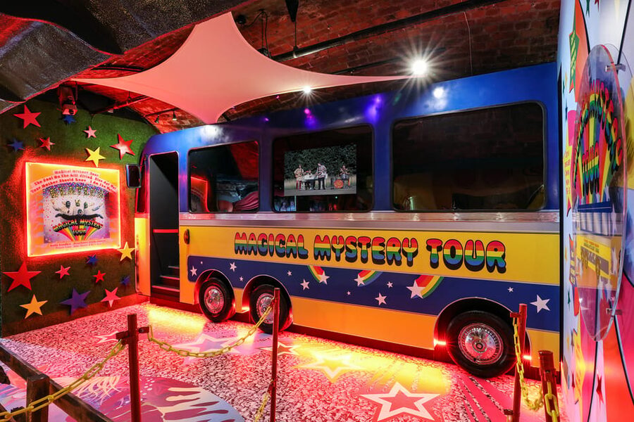 Liverpool and The Beatles Day Tour from London - The Magical Mystery Tour, where the day comes alive