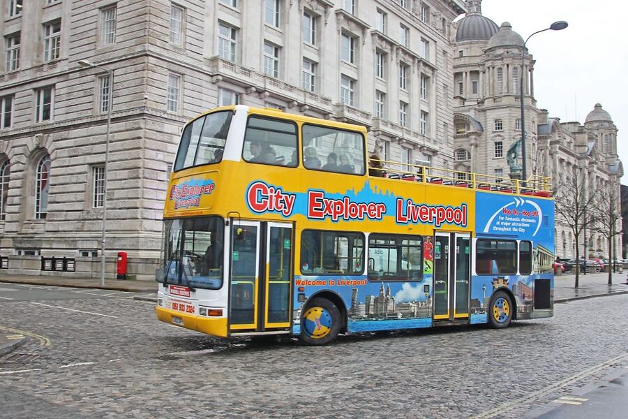 Liverpool: Beatles Explorer Bus Tour Ticket - Starting at the waterfront and Pier Head