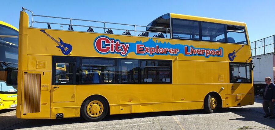 Liverpool: Beatles Explorer Bus Tour Ticket - Mathew Street and the Cavern Club connection