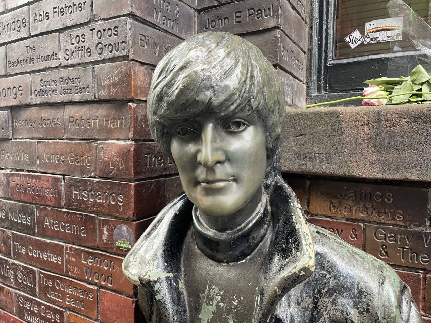 Liverpool: Beatles Highlights Walking Tour - Key points at a glance