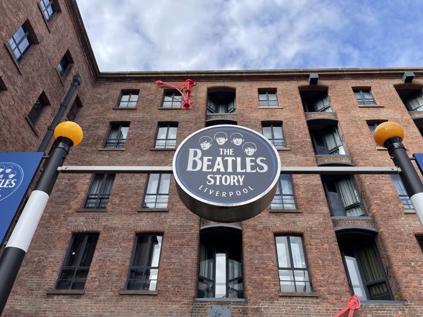 Liverpool: Beatles Highlights Walking Tour - Walking pace, weather, and what to bring