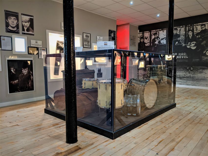 Liverpool Beatles Museum Entry Ticket - Floor two: fame, clothing, and the public Beatles
