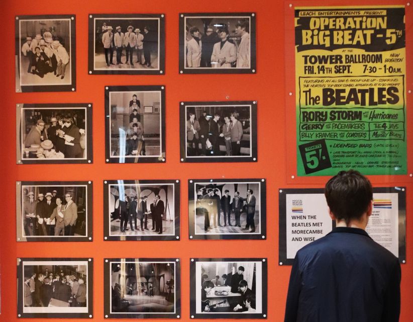 Liverpool Beatles Museum Entry Ticket - Floor three: studio years and the rarest objects