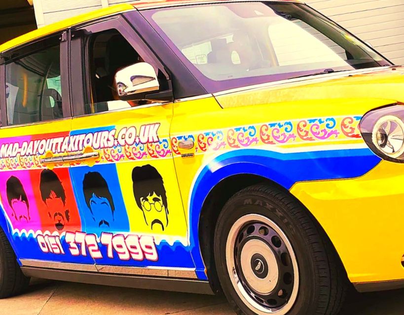 Liverpool: Beatles-Themed Private Taxi Tour with Transfers - How the three hours usually feel