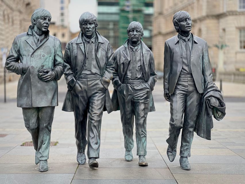 Liverpool: Beatles-Themed Private Taxi Tour with Transfers - Following John, Paul, George, and Ringo’s early years