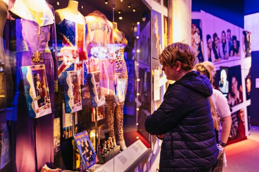 Liverpool: British Music Experience Ticket - Original costumes, instruments, and objects with a story