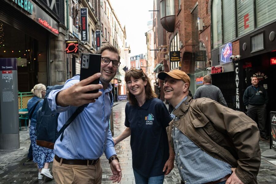 Liverpool: City and Cavern Quarter Walking Tour - Starting at James Street and Derby Square