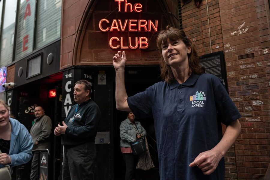 Liverpool: City and Cavern Quarter Walking Tour - William Brown Street and Liverpool’s cultural center