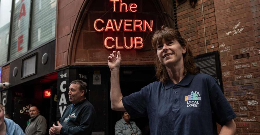 Liverpool: City and Cavern Quarter Walking Tour - Mathew Street and the Cavern Quarter